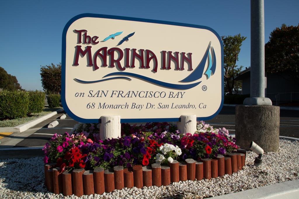 The Marina Inn On San Francisco Bay Сан-Леандро Экстерьер фото